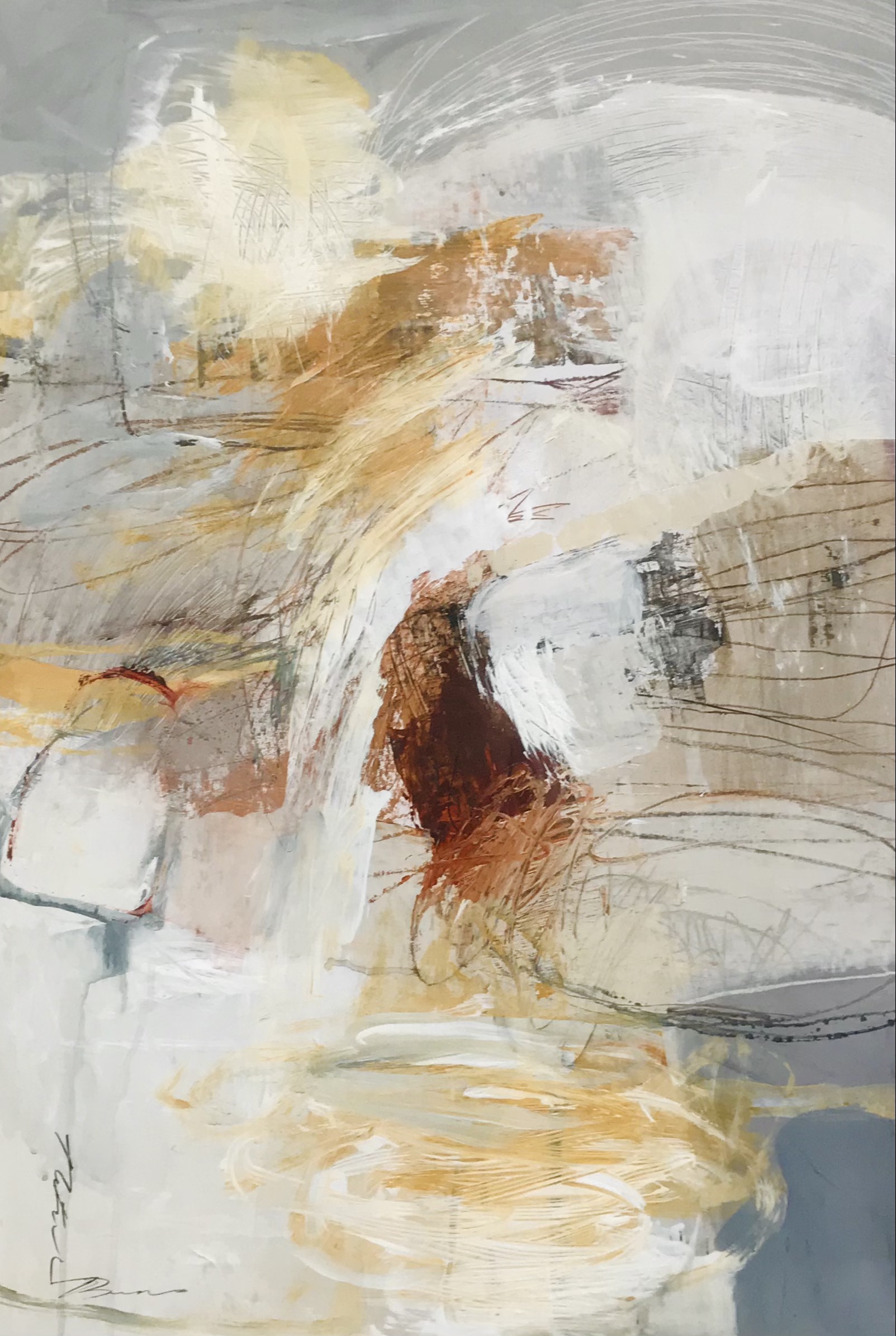 Acrylic on paper